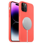 For iPhone 15 Pro Max / Pink Orange