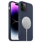 For iPhone 15 Pro Max / Navy Blue