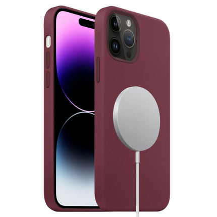 Liquid Silicone Full Coverage MagSafe Phone Case, For iPhone 16, For iPhone 15 Pro Max, For iPhone 15 Pro