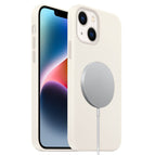 For iPhone 15 Plus / White