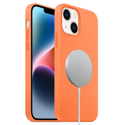 Liquid Silicone Full Coverage MagSafe Phone Case, For iPhone 15 Plus, For iPhone 15, For iPhone 14 Plus
