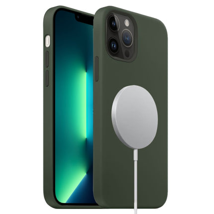Liquid Silicone Full Coverage MagSafe Phone Case, For iPhone 13 Pro Max, For iPhone 13 Pro, For iPhone 13