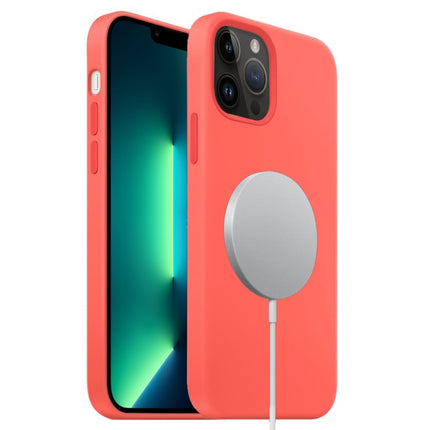 Liquid Silicone Full Coverage MagSafe Phone Case, For iPhone 13 Pro Max, For iPhone 13 Pro, For iPhone 13