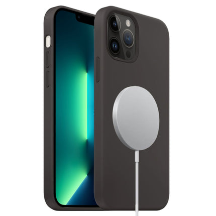 Liquid Silicone Full Coverage MagSafe Phone Case, For iPhone 13 Pro Max, For iPhone 13 Pro, For iPhone 13