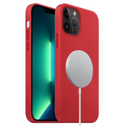 Liquid Silicone Full Coverage MagSafe Phone Case, For iPhone 13 Pro Max, For iPhone 13 Pro, For iPhone 13