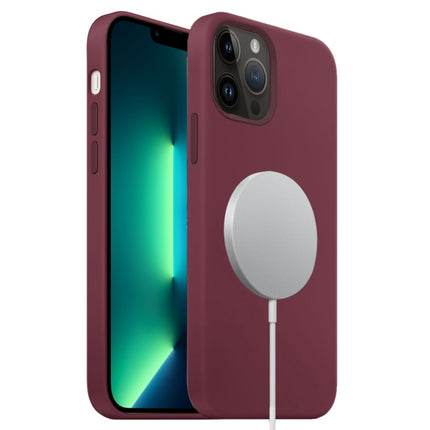Liquid Silicone Full Coverage MagSafe Phone Case, For iPhone 13 Pro Max, For iPhone 13 Pro, For iPhone 13
