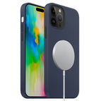 For iPhone 16 Pro Max / Navy Blue