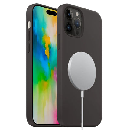 Liquid Silicone Full Coverage MagSafe Phone Case, For iPhone 16 Pro Max, For iPhone 16 Pro, For iPhone 16 Plus
