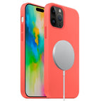 For iPhone 16 Pro / Pink Orange