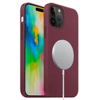 For iPhone 16 Pro / Wine Red