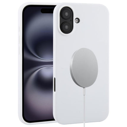 Liquid Silicone Full Coverage MagSafe Phone Case, For iPhone 16 Pro Max, For iPhone 16 Pro, For iPhone 16 Plus
