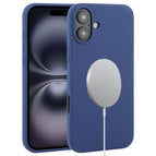 For iPhone 16 Plus / Navy Blue