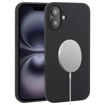 Liquid Silicone Full Coverage MagSafe Phone Case, For iPhone 16 Pro Max, For iPhone 16 Pro, For iPhone 16 Plus