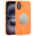 For iPhone 16 / Orange