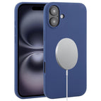 For iPhone 16 / Navy Blue