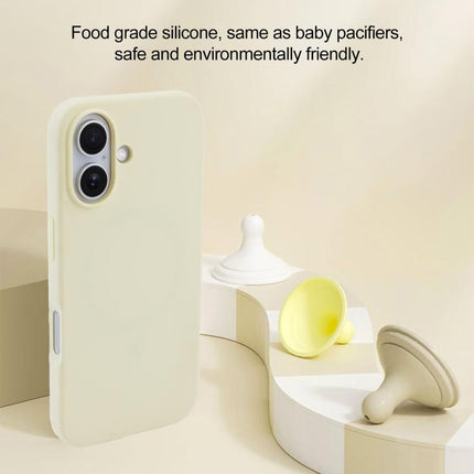 Liquid Silicone Full Coverage MagSafe Phone Case, For iPhone 14, For iPhone 14 Pro, For iPhone 14 Pro Max