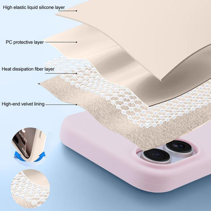 Liquid Silicone Full Coverage MagSafe Phone Case, For iPhone 13 mini