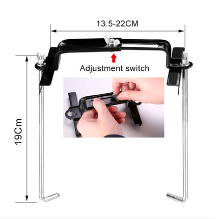 Car Universal Battery Bracket Adjustable Battery Fixed Holder + Base Tray, 28.5cm Base + 19cm Bracket, 28.5cm Base + 23cm Bracket, 34.5cm Base + 23cm Bracket, 34.5cm Base + 27cm Bracket