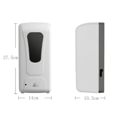 1200ML Automatic Induction Soap Dispenser Non-contact Anti-Virus Soap Dispenser, 1200ML Foam Type, 1200ML Liquid Type, 1200ML Spray Type