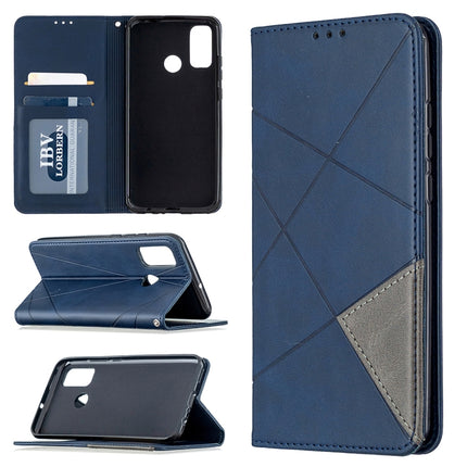 Lamb Texture Prismatic Hidden Magnetic Horizontal Flip Leather Case with Bracket & Card Slots & Wallet, For Xiaomi Redmi Note 9, For Huawei P smart 2020, For Nokia 5.3