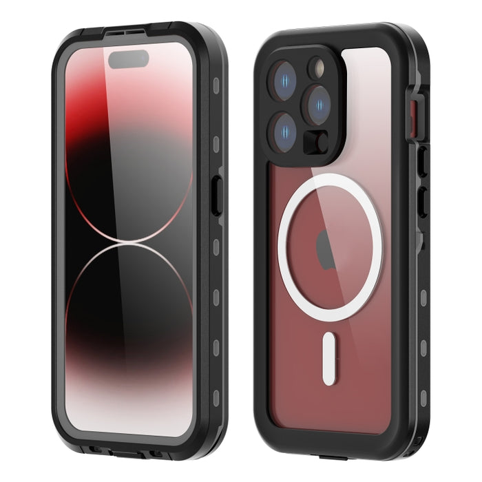 RedPepper IP68 wasserdichte MagSafe-Telefonhülle, für iPhone 15 Pro Max, für iPhone 15 Pro, für iPhone 15 Plus, für iPhone 15