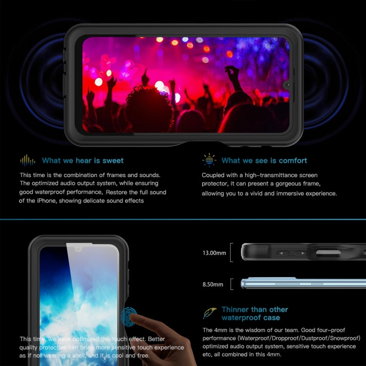 RedPepper IP68 Life Waterproof Phone Case, For Samsung Galaxy A25 5G