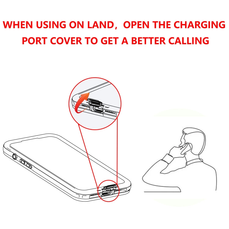 RedPepper IP68 Life Waterproof Phone Case, For Samsung Galaxy A25 5G