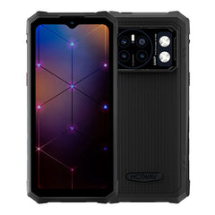 HOTWAV CYBER 13 Pro, IP68/IP69K Rugged Phone, 10800mAh, 6.6 inch Android 13 UNISOC T619 Octa Core, Network: 4G, NFC, OTG, 12GB+256GB