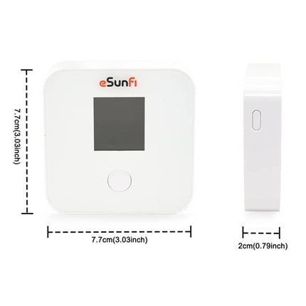 eSunFi Mifi SHFiEL40 Mobile Hotspot WiFi No SIM Card Wireless Router Network Card, eSunFi Mifi SHFiEL40
