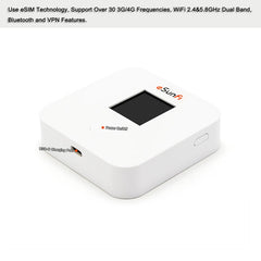 eSunFi Mifi SHFiEL40 Mobile Hotspot WiFi No SIM Card Wireless Router Network Card, eSunFi Mifi SHFiEL40