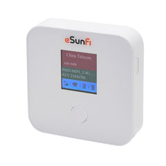 eSunFi Mifi SHFiEL40 Mobile Hotspot WiFi No SIM Card Wireless Router Network Card, eSunFi Mifi SHFiEL40