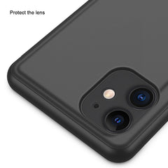 Verspiegelte horizontale Flip-Lederhülle mit Halterung, für iPhone 12 Pro Max, für iPhone 12 / 12 Pro, für iPhone 12 / 12 Pro 6,1 Zoll, für iPhone 12 mini, für Samsung Galaxy Note20 Ultra, für Galaxy Note20 Ultra