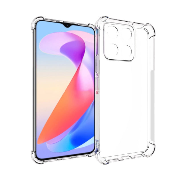 Shockproof Non-slip Thickening TPU Phone Case, For Honor X6a 4G