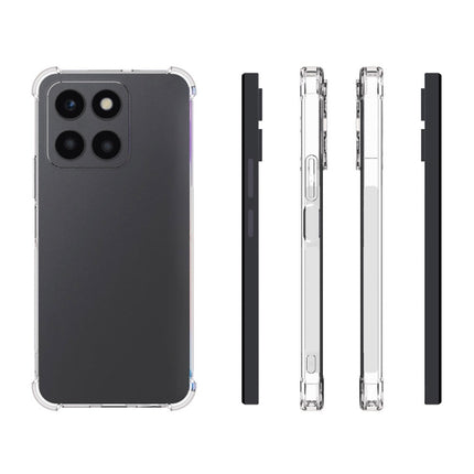 Shockproof Non-slip Thickening TPU Phone Case, For Honor X6a 4G