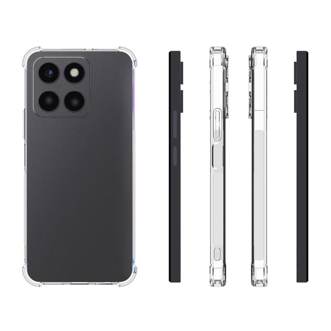 Shockproof Non-slip Thickening TPU Phone Case, For Honor X6a 4G