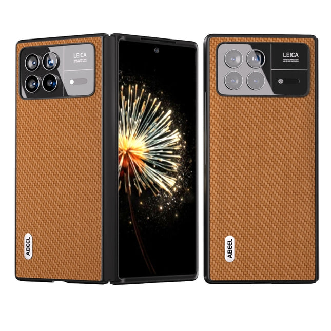 ABEEL Carbon Fiber Texture Protective Phone Case, For Xiaomi Mix Fold 3