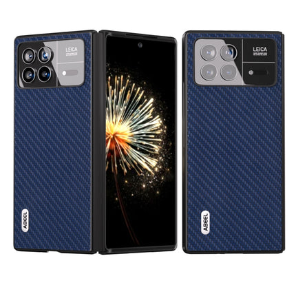 ABEEL Carbon Fiber Texture Protective Phone Case, For Xiaomi Mix Fold 3