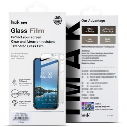 IMAK H Series Tempered Glass Film, For Nokia G42 5G / G22 4G