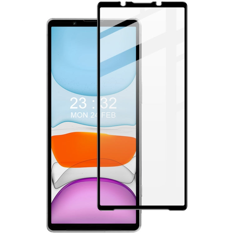 imak 9H Surface Hardness Full Screen Tempered Glass Film Pro+ Series, For Sony Xperia 10 VI, For Sony Xperia 1 VI, For Sony Xperia 5 V