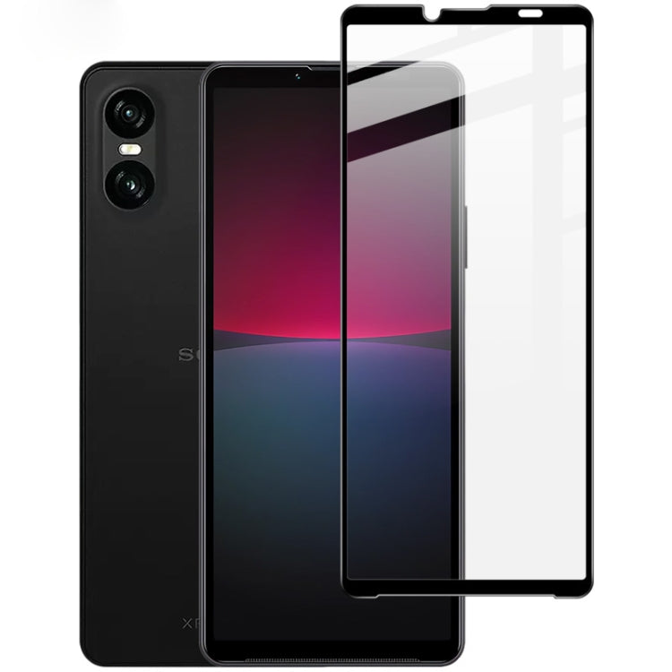 imak 9H Surface Hardness Full Screen Tempered Glass Film Pro+ Series, For Sony Xperia 10 VI, For Sony Xperia 1 VI, For Sony Xperia 5 V