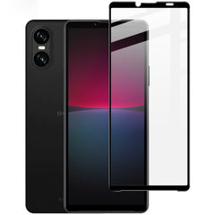 imak 9H Surface Hardness Full Screen Tempered Glass Film Pro+ Series, For Sony Xperia 10 VI, For Sony Xperia 1 VI, For Sony Xperia 5 V