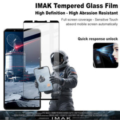 imak 9H Surface Hardness Full Screen Tempered Glass Film Pro+ Series