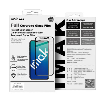 imak 9H Surface Hardness Full Screen Tempered Glass Film Pro+ Series, For Sony Xperia 10 VII, For Sony Xperia 1 VII, For Sony Xperia 10 VI, For Sony Xperia 1 VI, For Sony Xperia 5 V