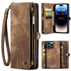 For iPhone 15 Pro / Brown