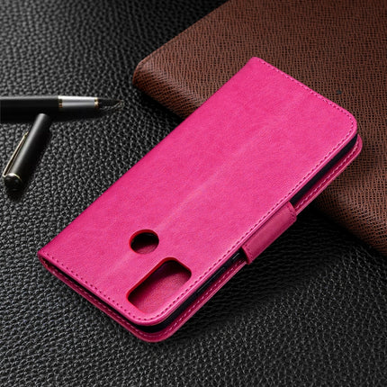 Two Butterflies Embossing Pattern Horizontal Flip Leather Case with Holder & Card Slot & Wallet & Lanyard, For Huawei Honor 9X Lite, For Xiaomi Redmi 9