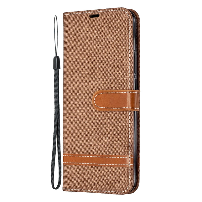 Color Matching Denim Texture Horizontal Flip Leather Case with Holder & Card Slots & Wallet & Lanyard, For Xiaomi Redmi 9, For Huawei Honor 9X Lite
