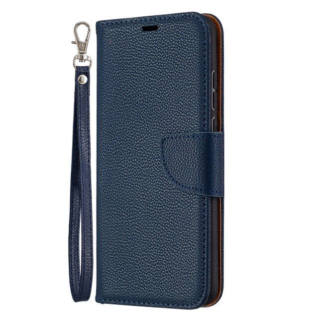 Litchi Texture Pure Color Horizontal Flip PU Leather Case with Holder & Card Slots & Wallet & Lanyard, For Huawei Honor 9X Lite, For Xiaomi Redmi 9