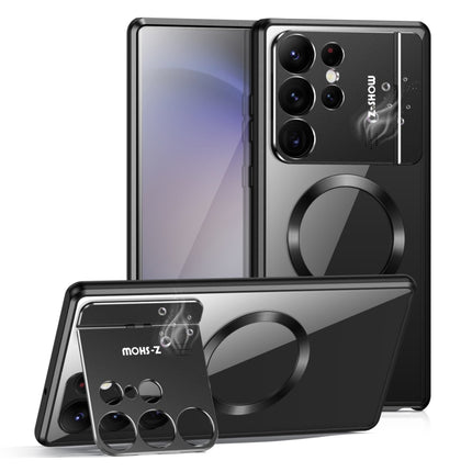Aromatherapy Holder Single-sided MagSafe Magnetic Phone Case, For Samsung Galaxy S26 Ultra 5G, For Samsung Galaxy S25 Ultra 5G, For Samsung Galaxy S24 Ultra 5G, For Samsung Galaxy S23 Ultra 5G, For Samsung Galaxy S22 Ultra 5G                           ...