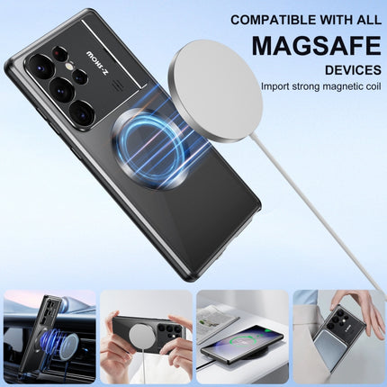 Aromatherapy Holder Single-sided MagSafe Magnetic Phone Case, For Samsung Galaxy S26 Ultra 5G, For Samsung Galaxy S25 Ultra 5G, For Samsung Galaxy S24 Ultra 5G, For Samsung Galaxy S23 Ultra 5G, For Samsung Galaxy S22 Ultra 5G                           ...