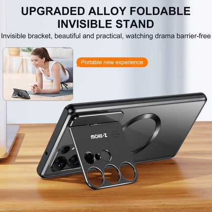 Aromatherapy Holder Single-sided MagSafe Magnetic Phone Case, For Samsung Galaxy S26 Ultra 5G, For Samsung Galaxy S25 Ultra 5G, For Samsung Galaxy S24 Ultra 5G, For Samsung Galaxy S23 Ultra 5G, For Samsung Galaxy S22 Ultra 5G                           ...